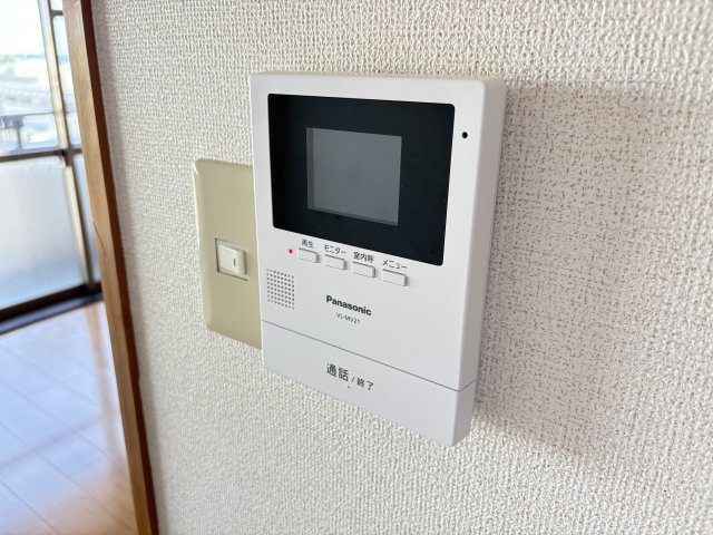 ビューシャトルのセキュリティ|写真は同建物の別部屋を参考に掲載しております。