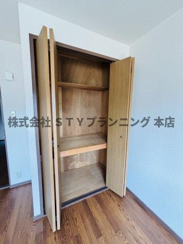 仲介手数料0円！LUMiNA 赤池 South Ⅱの収納