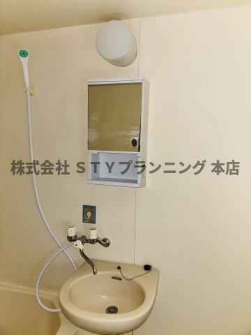 仲介手数料0円！LUMiNA 赤池 South Ⅱの洗面所