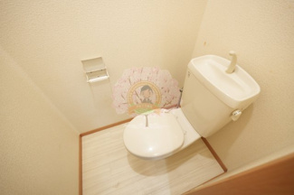 【トイレ】 | クレセント保土ヶ谷