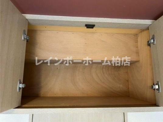 特典：仲介手数料が無料です!!の収納|たっぷりとした収納スペースです