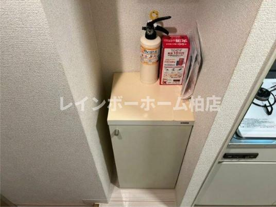 特典：仲介手数料が無料です!!の収納|玄関のシューズボックスです