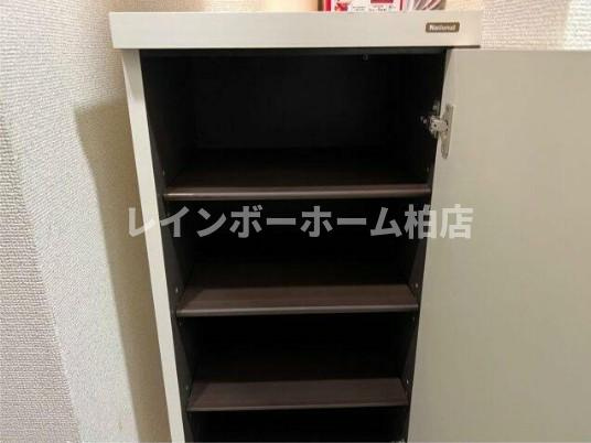 特典：仲介手数料が無料です!!の収納|玄関のシューズボックスです