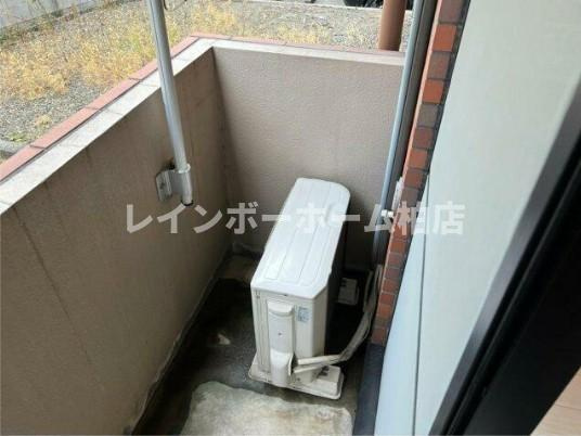 特典：仲介手数料が無料です!!のバルコニー|広々としたバルコニーです