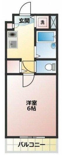 特典：仲介手数料が無料です!!の間取り