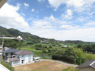 【展望】 | 洲本市上内膳一戸建 | 令和８年８月撮影