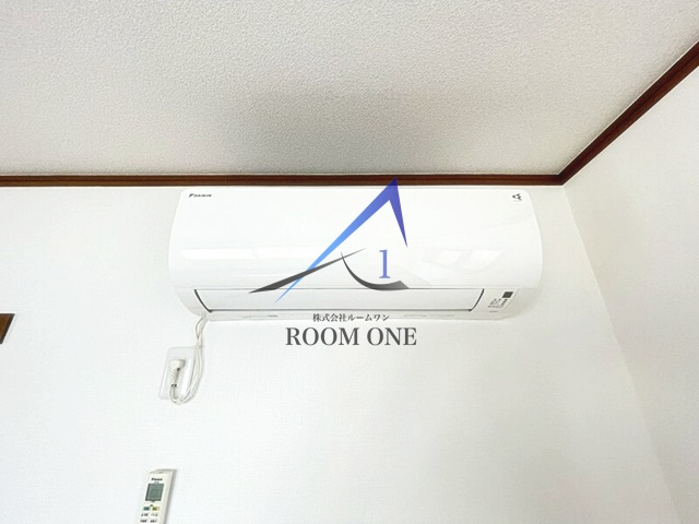 メゾンアンパーの設備|エアコンです。