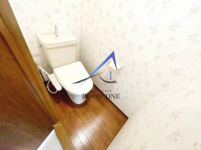 メゾンアンパーのトイレ|トイレです。