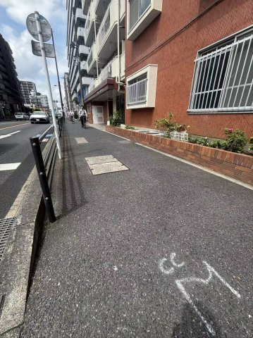 戸田第一コーポサンキョーの駐車場