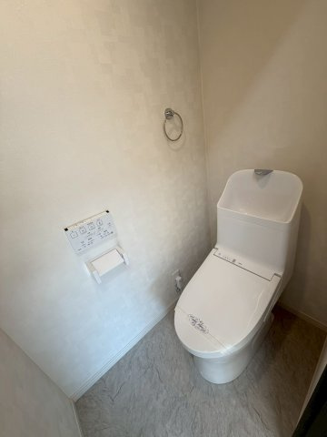 メルディアキューブ箕面牧落 Office & Garage	のトイレ