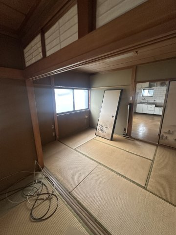 上鳥羽塔ノ森柴東町　　貸事務所兼貸倉庫の和室|２F 和室６帖①