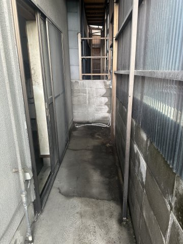 上鳥羽塔ノ森柴東町　　貸事務所兼貸倉庫のバルコニー|１F バルコニー