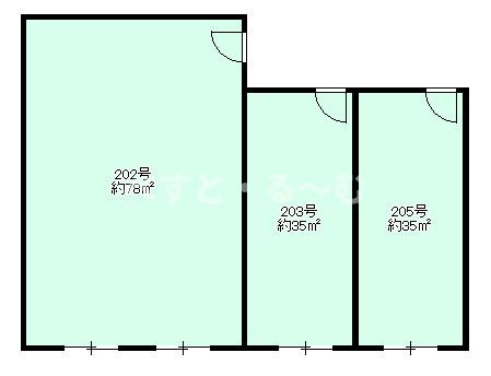 ビッグハウスの間取り