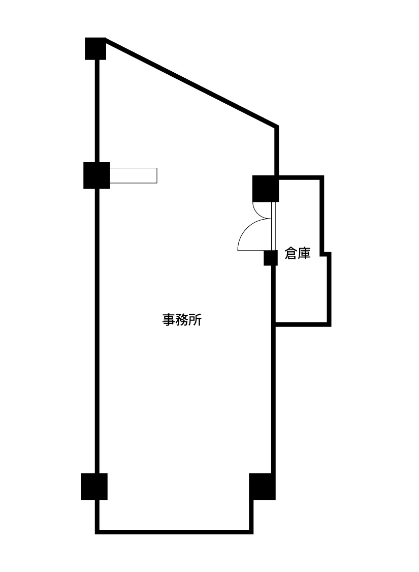 紀之国屋ビルの間取り
