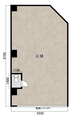 KEIGORINの間取り