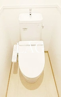 【トイレ】 | ヒルサイドＳｔ．津田沼 | トイレです。