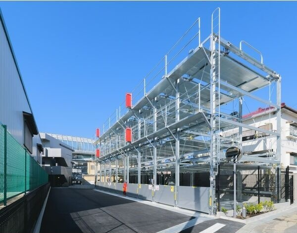 S-RESIDENCE上社南amante(アマンテ)の駐車場