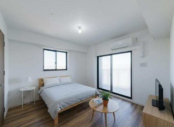S-RESIDENCE上社南amante(アマンテ)の寝室