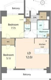 S-RESIDENCE上社南amante(アマンテ)の間取り