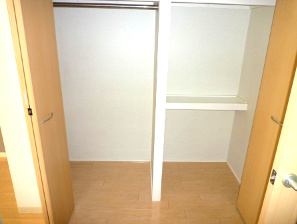 【収納】 | ヴェルデュールラディエ | ※反転タイプのお部屋の写真