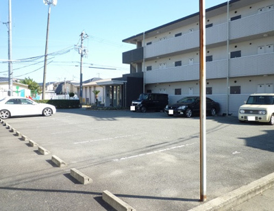 【駐車場】 | ヴェルデュールラディエ