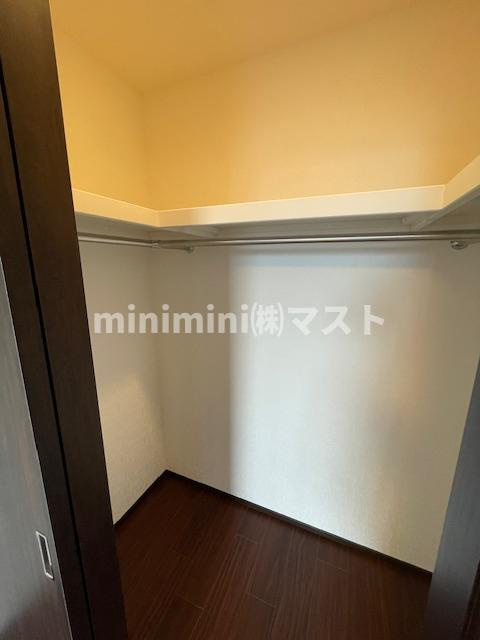 プレジオ玉造の収納