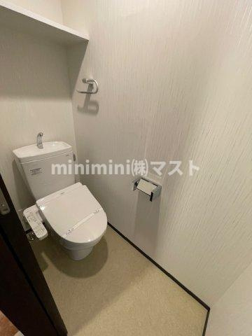 プレジオ玉造のトイレ
