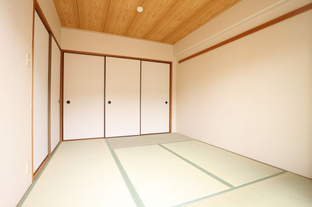 シティ南落合の和室