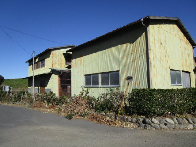 熊谷市玉作3775土地235坪の前面道路含む現地写真