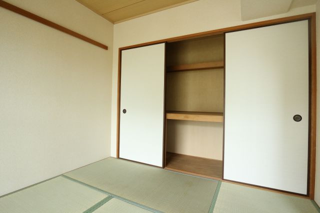 シティ南落合の収納
