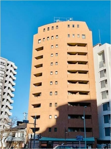 サンハイツ浅草の外観