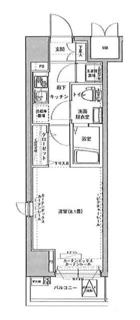 アイル東京スカイツリーの間取り