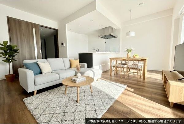 S-RESIDENCE上社南amante(アマンテ)の居間・リビング