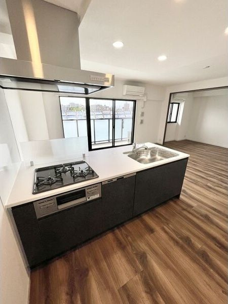 S-RESIDENCE上社南amante(アマンテ)のキッチン