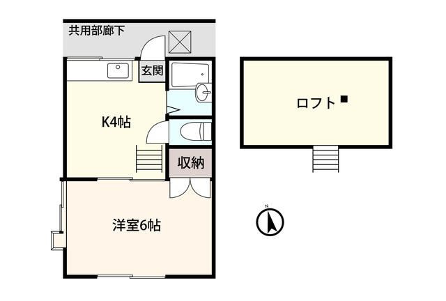 アシスト向ヶ丘の間取り