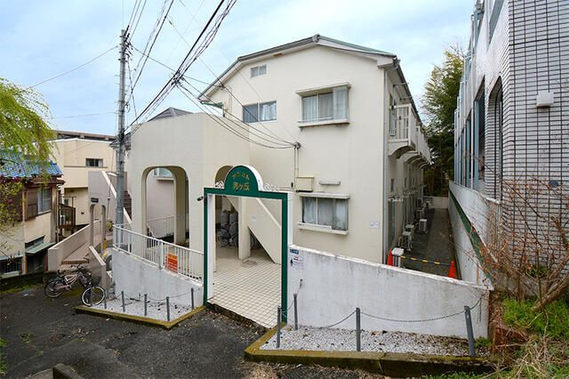 アシスト向ヶ丘の外観