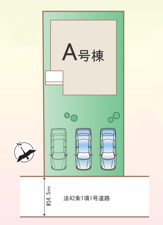 【新築戸建】高崎市石原町519番の区画図|■区画図