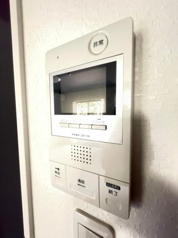 エヌエムサンカンテキャトフA棟のセキュリティ