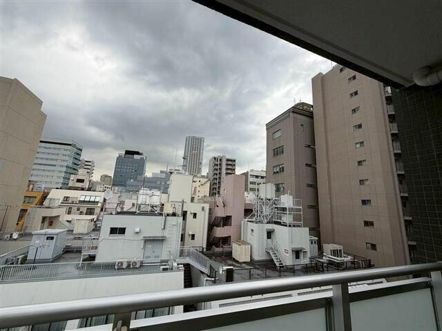 パレコート新宿のバルコニー|バルコニーがあります