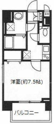 パレコート新宿の間取り|間取りです