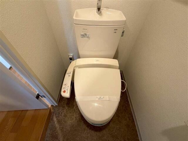 パレコート新宿のトイレ|トイレです