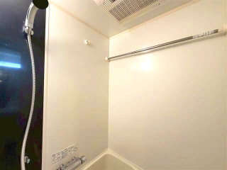 パレコート新宿の浴室|ゆったり過ごせるお風呂です