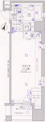 【間取り】 | 日神デュオステージ笹塚西館