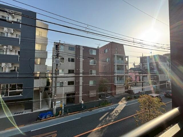 ＭＴ高円寺の展望|バルコニーからの展望です