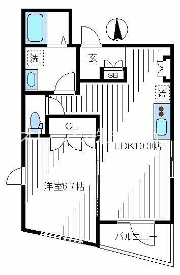ＭＴ高円寺の間取り|間取りです