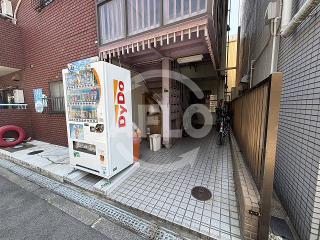 ハイツ東邦のエントランス|ハイツ東邦　エントランス