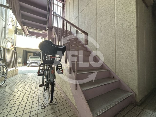 ハイツ東邦のロビー|ハイツ東邦　ロビー