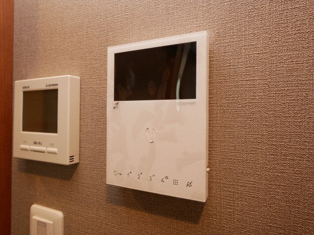 大阪市中央区内平野町２丁目の賃貸マンションのセキュリティ