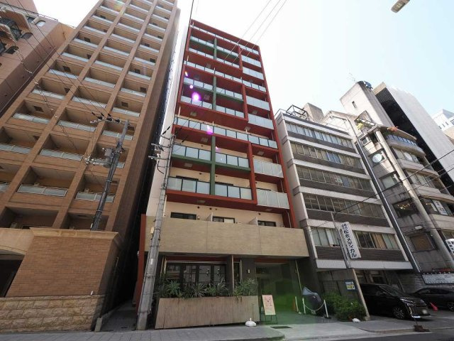 大阪市中央区内平野町２丁目の賃貸マンション