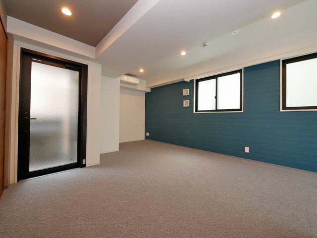 大阪市中央区内平野町２丁目の賃貸マンションの居間・リビング